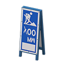 construction sign