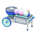 cotton candy stall